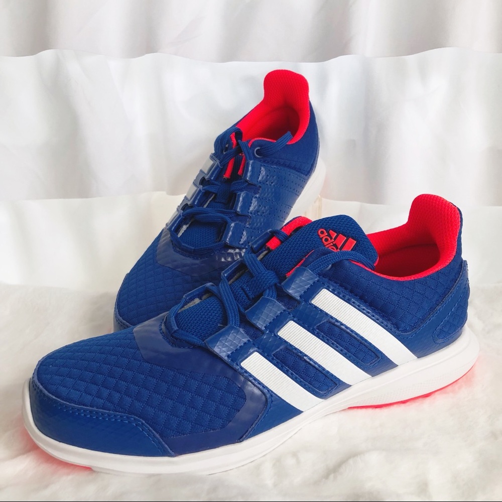 ADIDAS KIDS' HYPER FAST 2.0 SHOES AQ2783